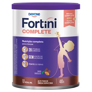 Fortini Complete Chocolate Danone Em Pó 800g
