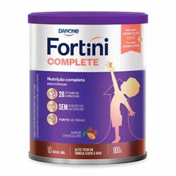 Fortini Complete Sabor Chocolate Danone Em Pó 800g
