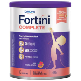 Fortini Complete Vitamina de Frutas 400g Danone Fortini Complete Vitamina de Frutas 400g Danone