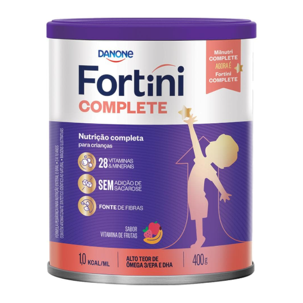 Fortini Complete Vitamina de Frutas 400g Danone Fortini Complete Vitamina de Frutas 400g Danone