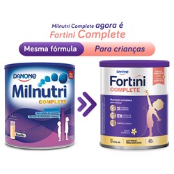 Fortini Complete Vitamina de Frutas 400g Danone