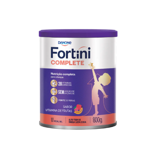Fortini Complete Vitamina de Frutas 400g Danone