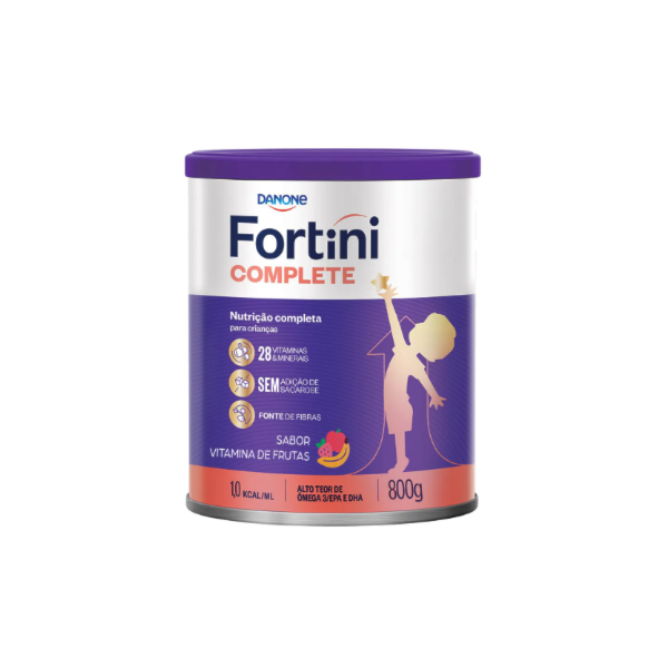 Fortini Complete Vitamina de Frutas 400g Danone Fortini Complete Vitamina de Frutas 400g Danone