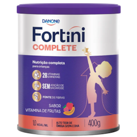 Fortini Complete Vitamina de Frutas 400g Danone