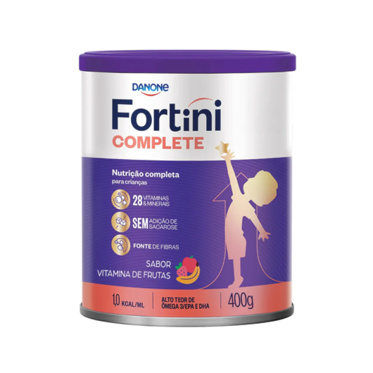 Fortini Complete Vitamina de Frutas 400g Danone
