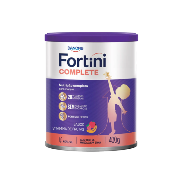 Fortini Complete Vitamina de Frutas 400g Danone Fortini Complete Vitamina de Frutas 400g Danone