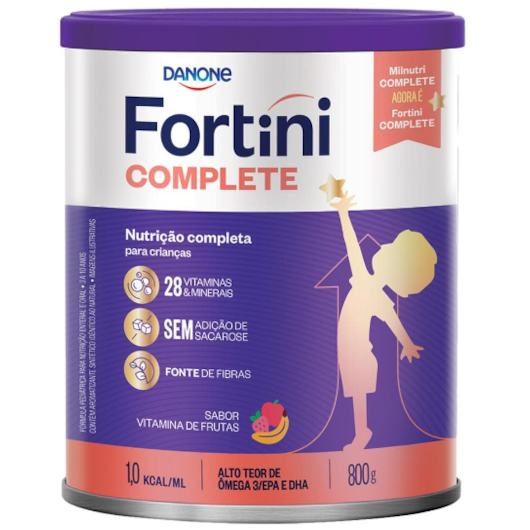Fortini Complete Vitamina de Frutas Danone 800g Fortini Complete Vitamina de Frutas Danone 800g