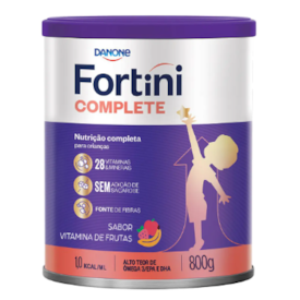 Fortini Complete Vitamina de Frutas Danone 800g Fortini Complete Vitamina de Frutas Danone 800g