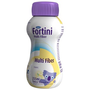 Fortini Multi Fiber - Baunilha - 200 ml - Danone