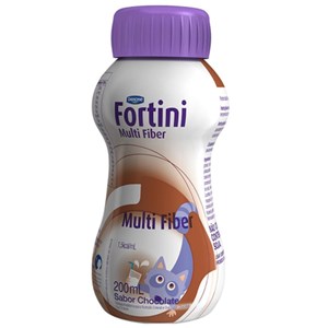 Fortini Multi Fiber - Chocolate - 200ml - Danone