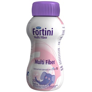 Fortini Multi Fiber - Morango - 200ml - Danone