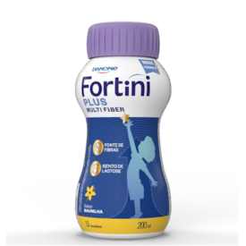 Fortini Plus Multifiber - Baunilha - 200ml - Danone Fortini Plus Multifiber - Baunilha - 200ml - Danone
