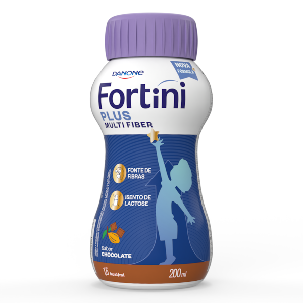 Fortini Plus Multifiber - Chocolate - 200ml - Danone Fortini Plus Multifiber - Chocolate - 200ml - Danone