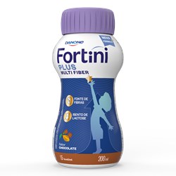 Fortini Plus Multifiber - Chocolate - 200ml - Danone