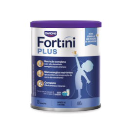 Fortini Plus Sem Sabor Danone Em Pó 400g Fortini Plus Sem Sabor Danone Em Pó 400g