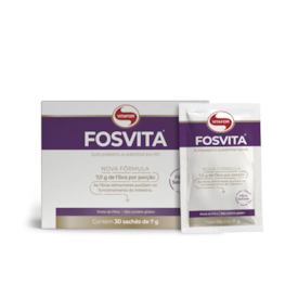 Fosvita Vitafor 7g 30 sachês Fosvita Vitafor 7g 30 sachês