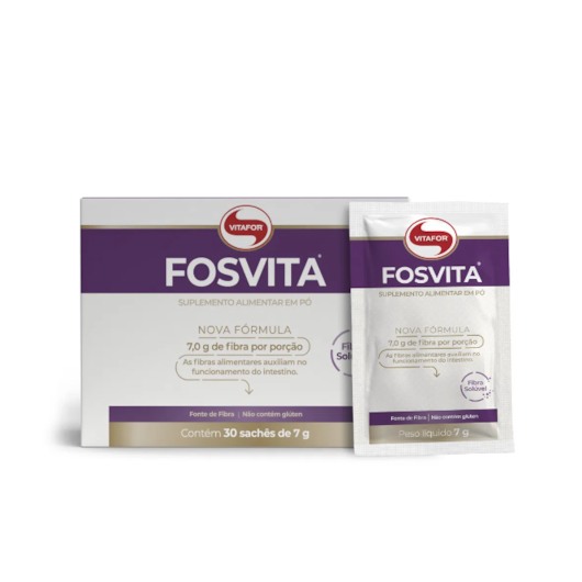 Fosvita Vitafor 7g 30 sachês Fosvita Vitafor 7g 30 sachês