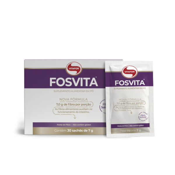 Fosvita Vitafor 7g 30 sachês Fosvita Vitafor 7g 30 sachês