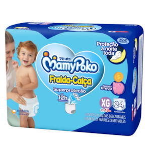 Fralda-Calça MamyPoko Superproteção Jumbo Tamanho XG - 24 unidades