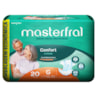 Fralda Geriátrica Geriamax Confort Masterfral Tamanho G com 20 Unidades - Embalagem Economica