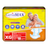Fralda Geríatrica Geriamax Tamanho XG com 18 unidades Fralda Geríatrica Geriamax Tamanho XG com 18 unidades
