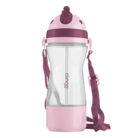 Garrafa C/Porta Biscoito Colors - Clingo Garrafa C/Porta Biscoito Colors - Clingo