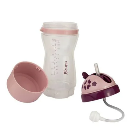 Garrafa C/Porta Biscoito Colors - Clingo Garrafa C/Porta Biscoito Colors - Clingo