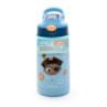 Garrafa Térmica Infantil Parede Dupla Pirata 350ml Clingo Azul Garrafa Térmica Infantil Parede Dupla Pirata 350ml Clingo Azul
