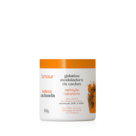 Gelatina Modeladora de Cachos L’Amour Beleza Cacheada 500g Gelatina Modeladora de Cachos L’Amour Beleza Cacheada 500g