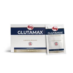 Glutamax Vitafor - 30 sachês com 10g