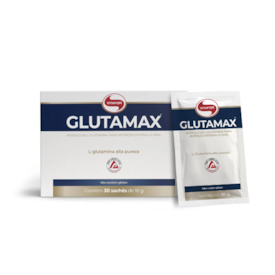 Glutamax Vitafor - 30 sachês com 10g Glutamax Vitafor - 30 sachês com 10g