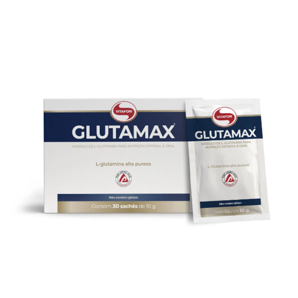 Glutamax Vitafor - 30 sachês com 10g Glutamax Vitafor - 30 sachês com 10g