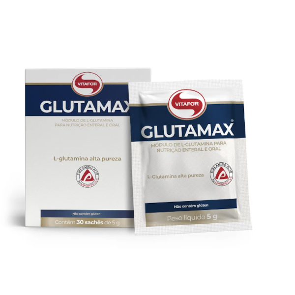 Glutamax Vitafor 5g 30 sachês Glutamax Vitafor 5g 30 sachês
