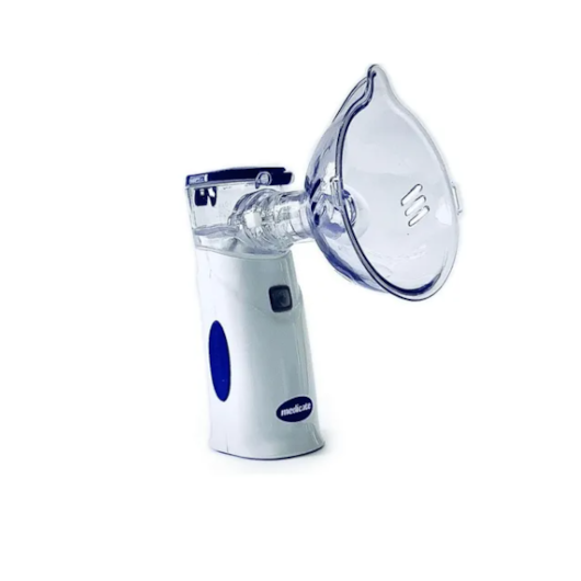 Inalador Air Mesh Colors MD4600 Medicate - Recarregável