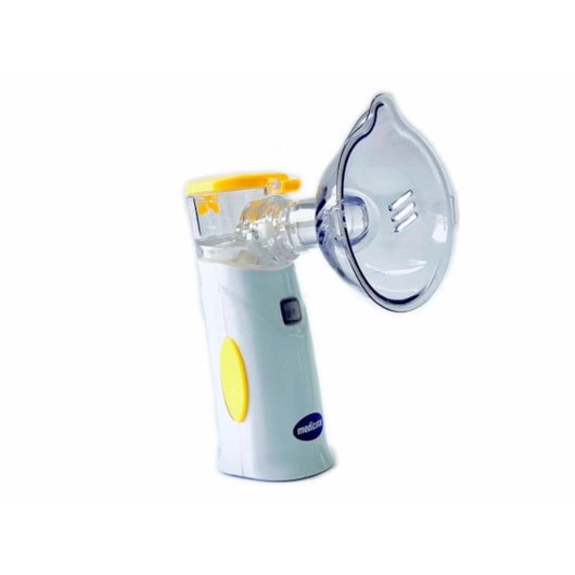 Inalador Air Mesh Colors MD4600 Medicate - Recarregavél - Amarelo