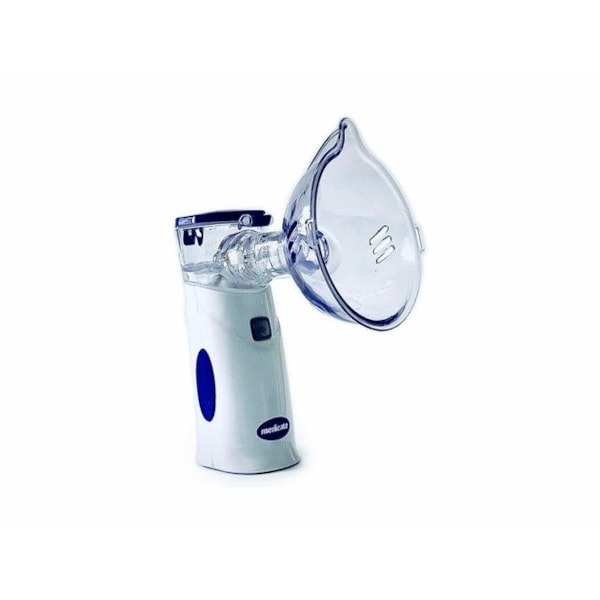 Inalador Air Mesh Colors MD4600 Medicate - Recarregável - Azul Escuro Inalador Air Mesh Colors MD4600 Medicate - Recarregável - Azul Escuro