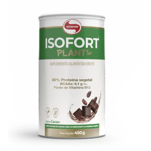 Isofort plant Vitafor 450g - Sabor Cacau