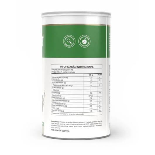 Isofort plant Vitafor 450g - Sabor Cacau