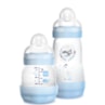 Kit 2 Mamadeiras MAM Easy Start Azul - Starter Set Kit 2 Mamadeiras MAM Easy Start Azul - Starter Set