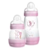 Kit 2 Mamadeiras MAM Easy Start Rosa- Starter Set Kit 2 Mamadeiras MAM Easy Start Rosa- Starter Set