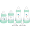 Kit 4 Mamadeiras MAM Easy Start Azul - Gift Set