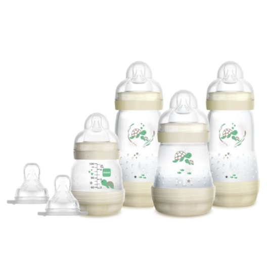 Kit 4 Mamadeiras MAM Easy Start Neutra- Gift Set Kit 4 Mamadeiras MAM Easy Start Neutra- Gift Set