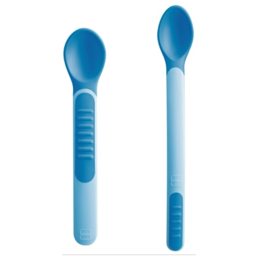 Kit Colheres Termossensíveis MAM Azul Kit Colheres Termossensíveis MAM Azul