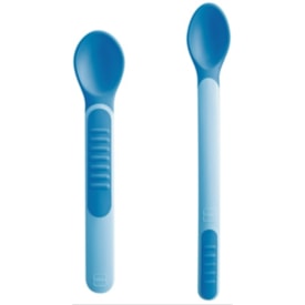 Kit Colheres Termossensíveis MAM Azul Kit Colheres Termossensíveis MAM Azul
