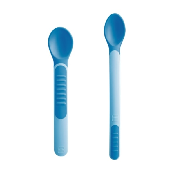 Kit Colheres Termossensíveis MAM Azul Kit Colheres Termossensíveis MAM Azul