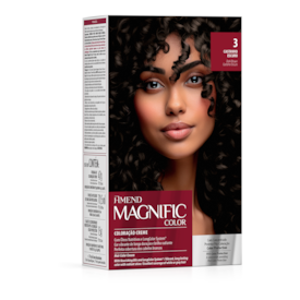Kit Coloração Amend Magnific Color 3.0 Castanho Escuro Kit Coloração Amend Magnific Color 3.0 Castanho Escuro