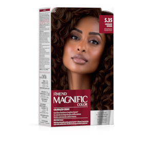 Kit Coloração Amend Magnific Color 5.35 Chocolate Intenso
