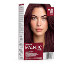 Kit Coloração Amend Magnific Color 66.26 Vermelho Marsala Kit Coloração Amend Magnific Color 66.26 Vermelho Marsala