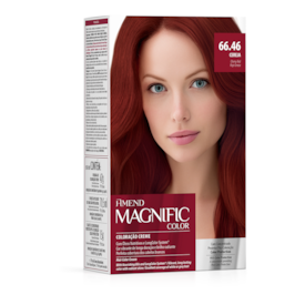 Kit Coloração Amend Magnific Color 66.46 Cereja