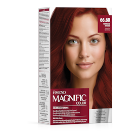 Kit Coloração Amend Magnific Color Vermelho Intenso 66.60